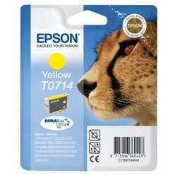 Cartridge Epson T071440 - C13T071440 originální žlutá