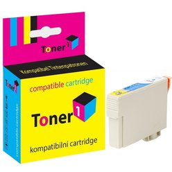 Cartridge Epson T079240 - C13T079240 kompatiblní azurová Toner1