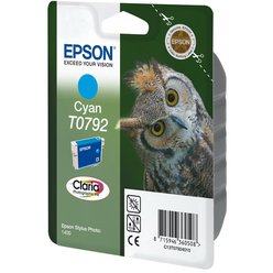 Cartridge Epson T079240 - C13T079240 originální azurová