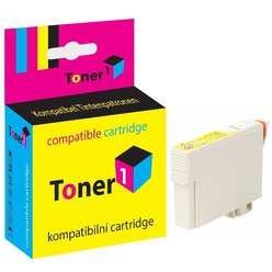 Cartridge Epson T079440 - C13T079440 kompatibilní žlutá Toner1
