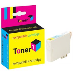 Cartridge Epson T079540 - C13T079540 kompatibilní světle azurová Toner1