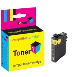 Cartridge Epson C13T080140 - T080140 kompatibilní černá Toner1