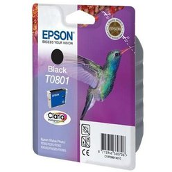 Cartridge Epson T080140 - C13T080140 originální černá