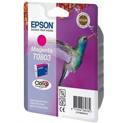 Cartridge Epson T080340 - C13T080340 originální purpurová