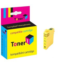 Cartridge Epson C13T080440 - T080440 kompatibilní žlutá Toner1