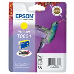 Cartridge Epson T080440 - C13T080440 originální žlutá