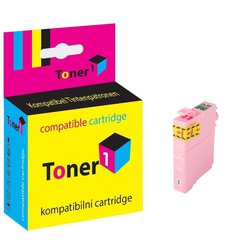 Cartridge Epson C13T080640 - T080640 kompatibilní foto purpurová Toner1