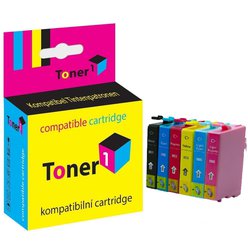 Sada Epson T0807 - C13T08074010 kompatibilní multipack Toner1