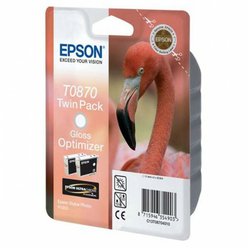 Cartridge Epson T087040 - C13T08704010 originální gloss optimizer