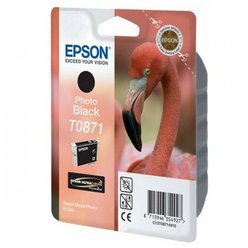 Cartridge Epson T087140 - C13T08714010 originální foto černá