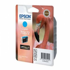 Cartridge Epson T087240 - C13T08724010 originální azurová