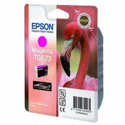 Cartridge Epson T087340 - C13T08734010 originální purpurová