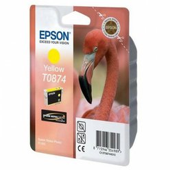 Cartridge Epson T087440 - C13T08744010 originální žlutá
