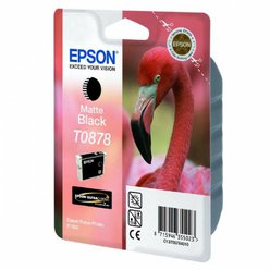 Cartridge Epson T087840 - C13T08784010 originální matně černá