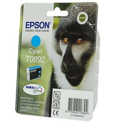 Cartridge Epson T089240 - C13T089240 originální azurová