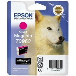 Cartridge Epson T096340 - C13T09634010 originální purpurová