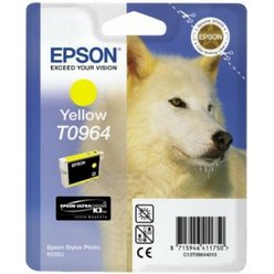 Cartridge Epson T096440 - C13T09644010 originální žlutá