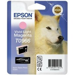 Cartridge Epson T096640 - C13T09664010 originální světle purpurová