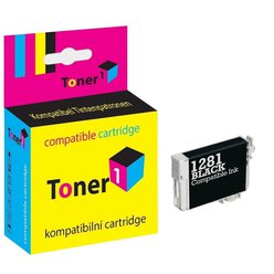 Cartridge Epson T128140 - T1281 kompatibilní černá Toner1