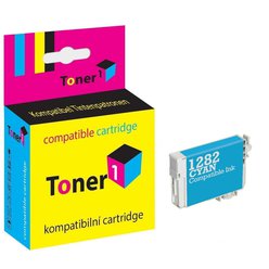 Cartridge Epson T128240 - T1282 kompatibilní azurová Toner1