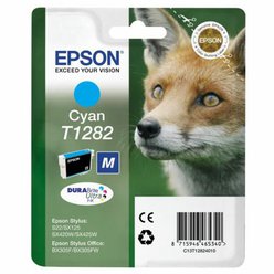 Cartridge Epson T128240 - C13T128240 originální azurová