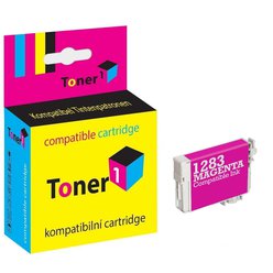 Cartridge Epson T128340 - T1283 kompatibilní purpurová Toner1