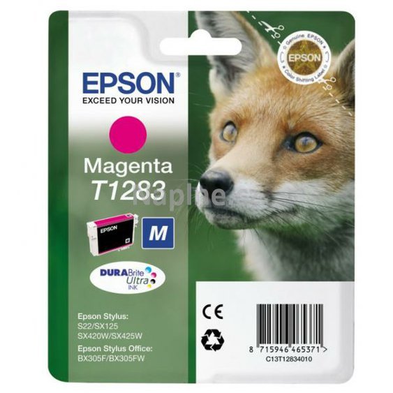 Originální cartridge Epson označení T128340 - magenta.

_1