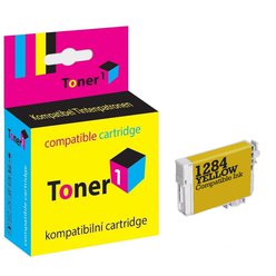 Cartridge Epson T128440 - T1284 kompatibilní žlutá Toner1