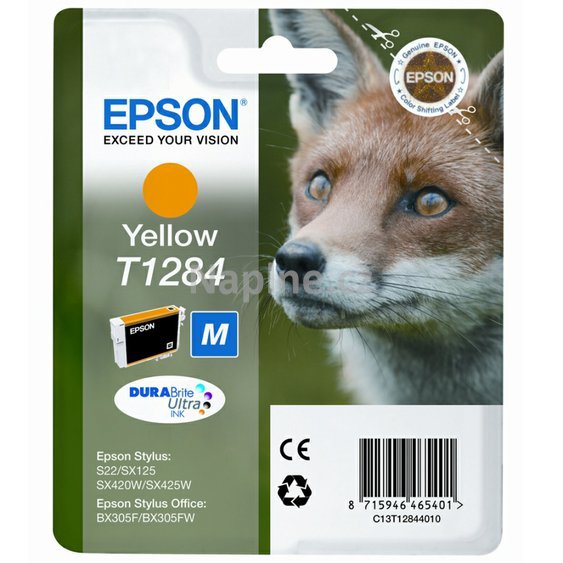 Originální cartridge Epson označení T128440 - yellow.

_1