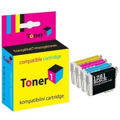Cartridge Epson T128540 - T1285 kompatibilní černá/azurová/purpurová/žlutá Toner1