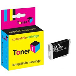 Cartridge Epson T129140 - T1291 kompatibilní černá Toner1
