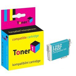 Cartridge Epson T129240 - T1292 kompatibilní azurová Toner1