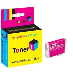Cartridge Epson T129340 - T1293 kompatibilní purpurová Toner1