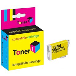 Cartridge Epson T129440 - T1294 kompatibilní žlutá Toner1