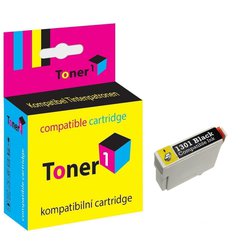 Cartridge Epson T130140 - T1301 kompatibilní černá Toner1