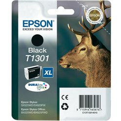 Cartridge Epson T130140 - C13T130140 originální černá