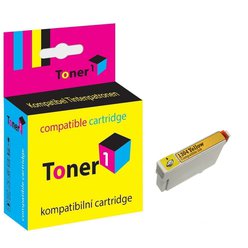 Cartridge Epson T130440 - T1304 kompatibilní žlutá Toner1