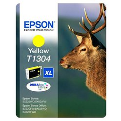 Cartridge Epson T130440 - C13T130440 originální žlutá