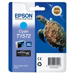Cartridge Epson T157240 - C13T157240 originální azurová