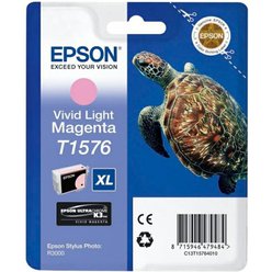 Cartridge Epson T157640 - C13T157640 originální světle purpurová