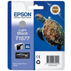 Cartridge Epson T157740 - C13T157740 originální světle černá