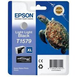 Cartridge Epson T157940 - C13T157940 originální světle černá