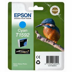 Cartridge Epson T159240 - C13T159240 originální azurová