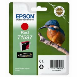 Cartridge Epson T159740 - C13T159740 originální červená