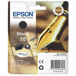 Cartridge Epson T162140 - C13T162140 originální černá