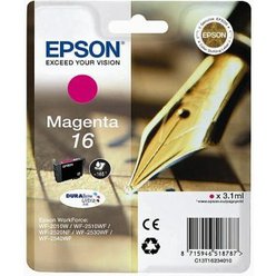 Cartridge Epson T162340 - C13T162340 originální purpurová