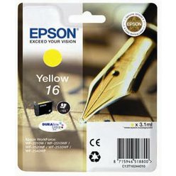 Cartridge Epson T162440 - C13T162440 originální žlutá