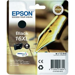 Cartridge Epson T163140 - C13T163140 originální černá