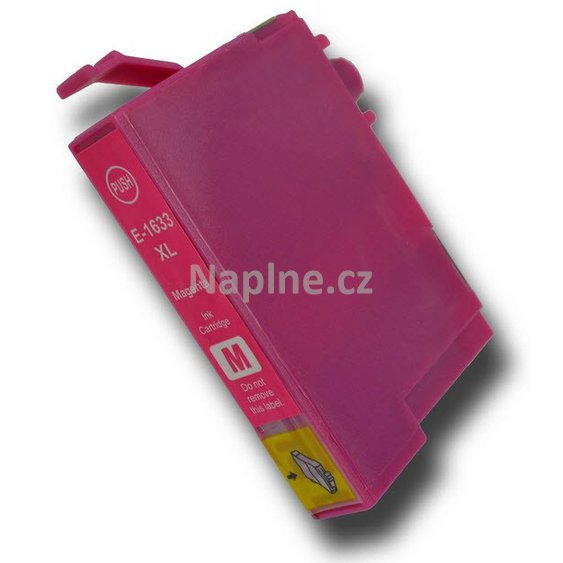 Kompatibilní cartridge pro EPSON originální označení T163340 - purpurová._1