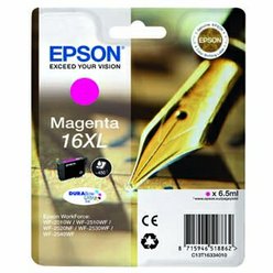 Cartridge Epson T163340 - C13T163340 originální purpurová
